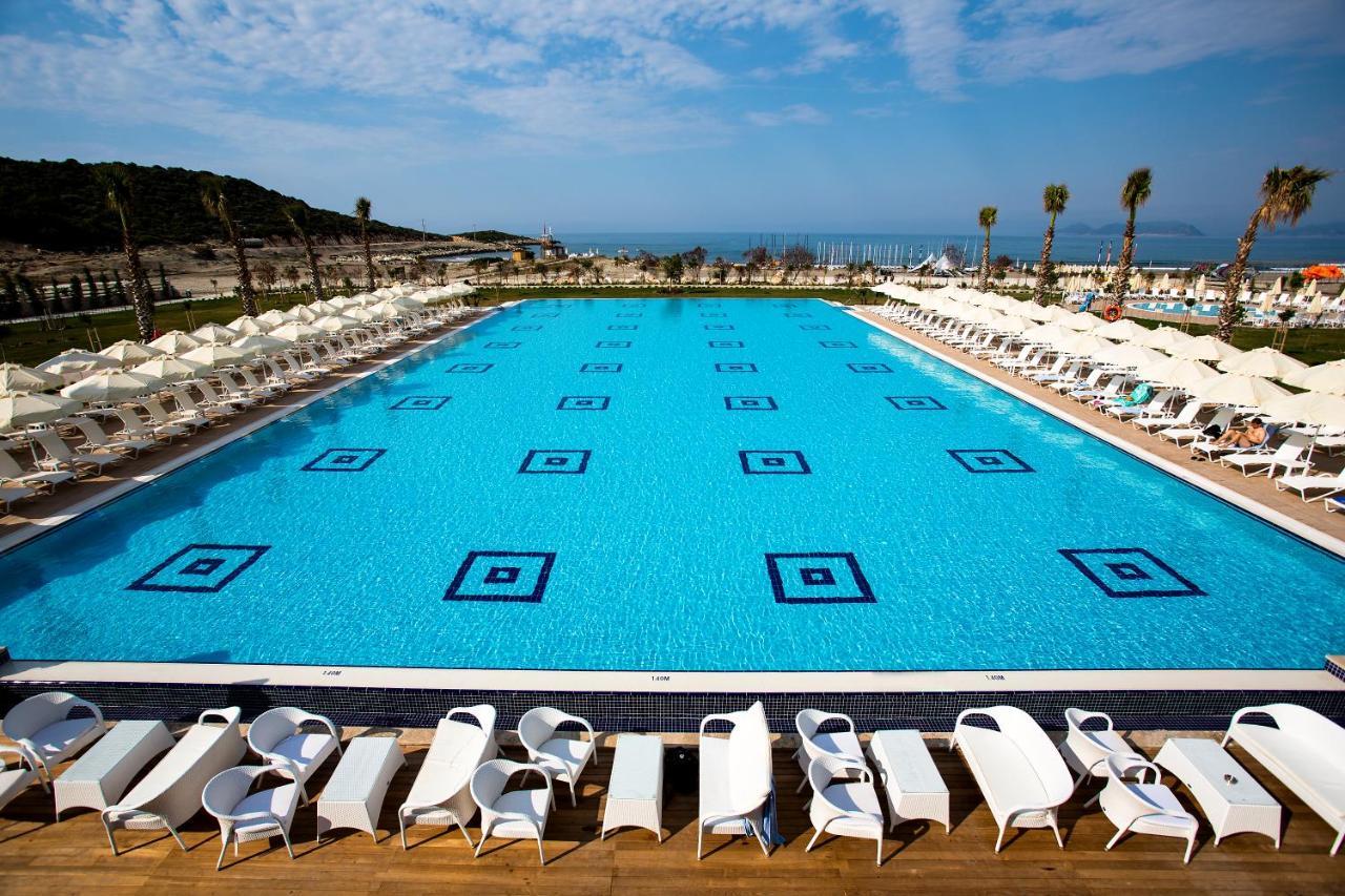 Andriake Beach Club Hotel دمرة المظهر الخارجي الصورة