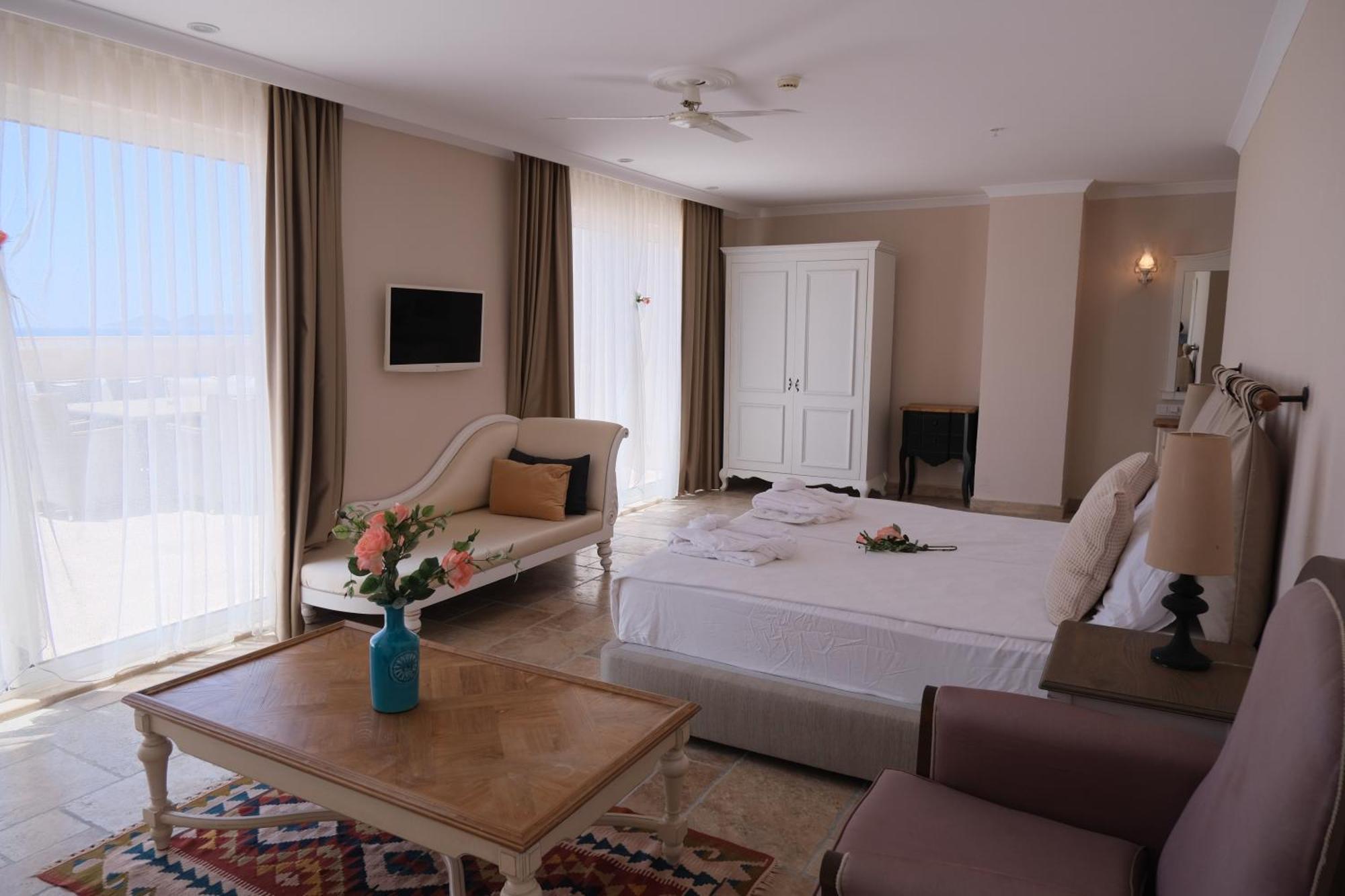 Andriake Beach Club Hotel دمرة المظهر الخارجي الصورة