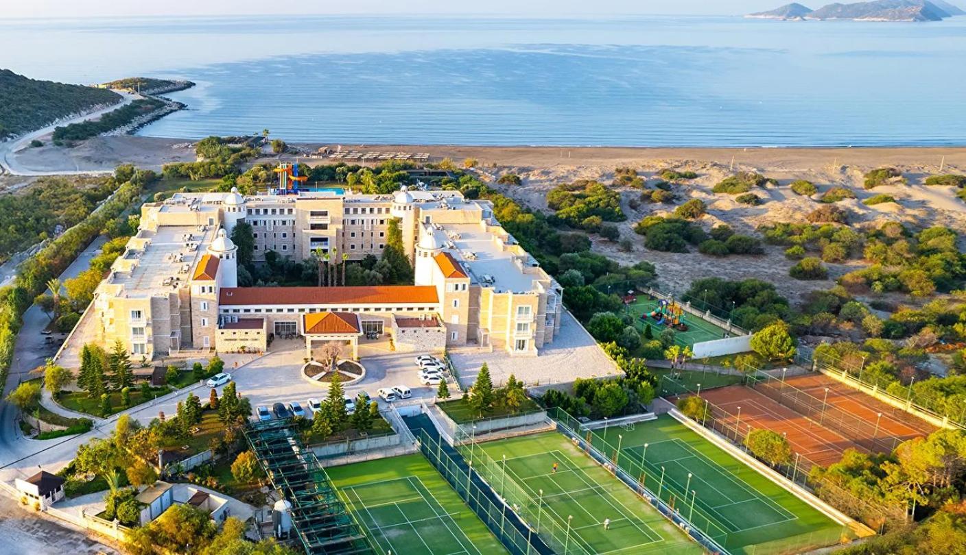 Andriake Beach Club Hotel دمرة المظهر الخارجي الصورة