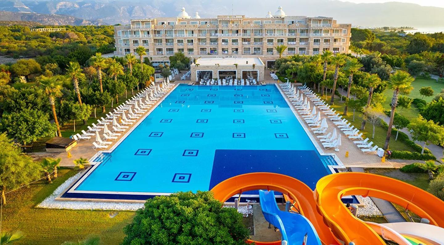 Andriake Beach Club Hotel دمرة المظهر الخارجي الصورة