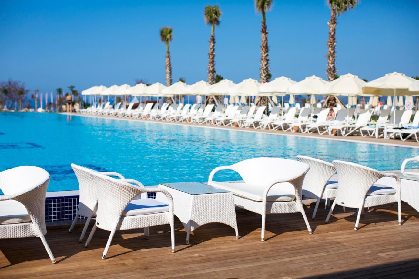 Andriake Beach Club Hotel دمرة المظهر الخارجي الصورة