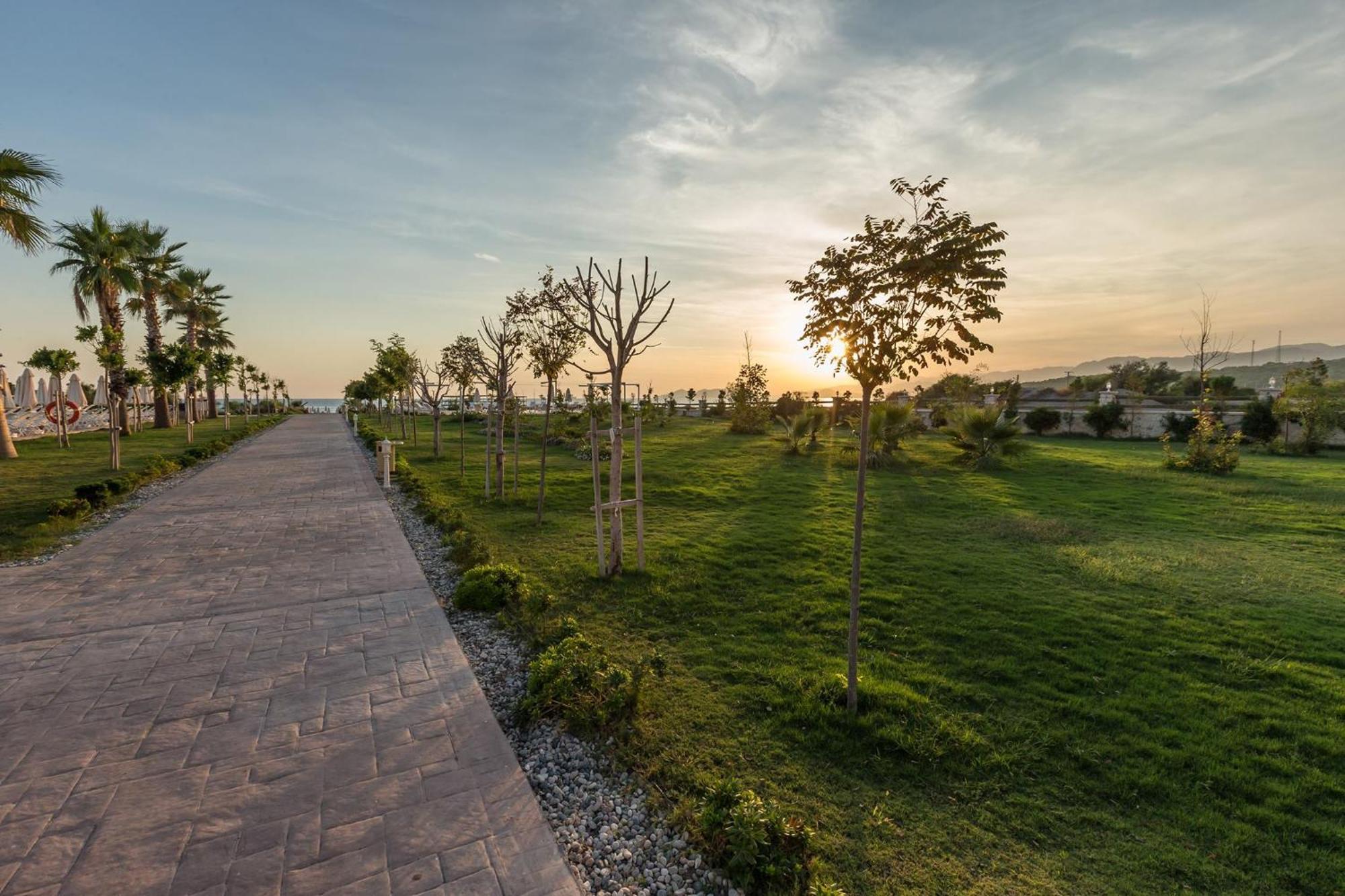 Andriake Beach Club Hotel دمرة المظهر الخارجي الصورة